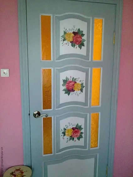 Декупаж дверей своїми руками (декупаж) Декупаж дверей своїми руками
