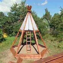 Дерев'яна пісочниця своїми руками і фото дитячих пісочниць з дерева (дитячих) Дерев'яна пісочниця своїми руками і фото дитячих пісочниць з дерева