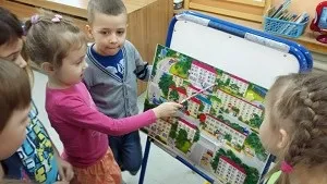 Дитячі навчальні плакати