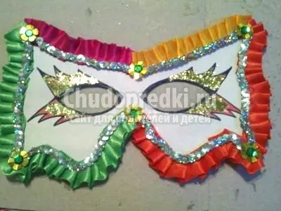 Дитячі маски на новий рік (маски дитячі тварин) Дитячі маски на новий рік