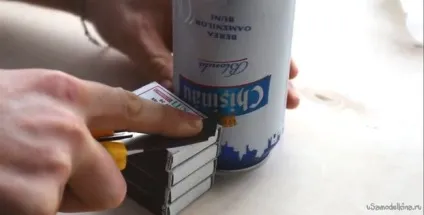 Робимо спиртову пальник в домашніх умовах (спиртову) Робимо спиртову пальник в домашніх умовах