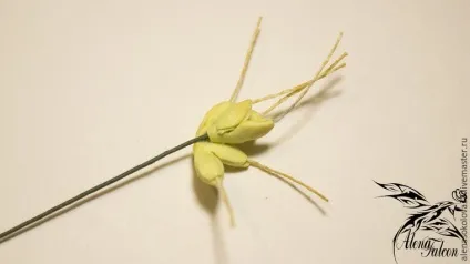 Робимо колосок з фоамірана - ярмарок майстрів - ручна робота, handmade