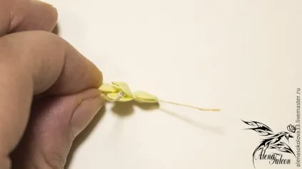 Робимо колосок з фоамірана - ярмарок майстрів - ручна робота, handmade