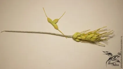Робимо колосок з фоамірана - ярмарок майстрів - ручна робота, handmade