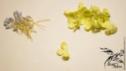 Робимо колосок з фоамірана - ярмарок майстрів - ручна робота, handmade