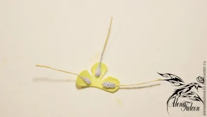 Робимо колосок з фоамірана - ярмарок майстрів - ручна робота, handmade