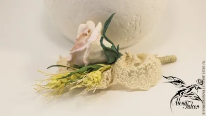 Робимо колосок з фоамірана - ярмарок майстрів - ручна робота, handmade