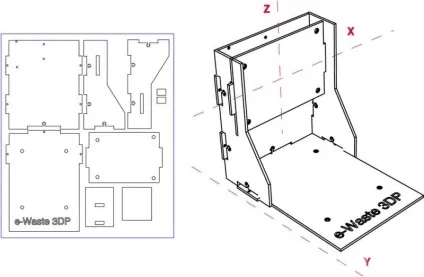 Робимо саморобний 3d принтер з cd-rom і floppy - диска, зроби сам