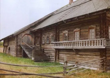 Дерев'яне зодчество на руси (український дух) Дерев'яне зодчество на руси