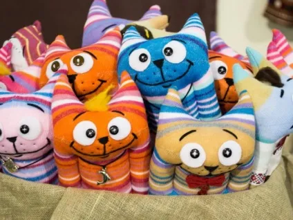 Робимо кота з підручних засобів, дамський експерт (робимо) Робимо кота з підручних засобів, дамський експерт