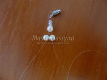 Дитячий браслет з бісеру