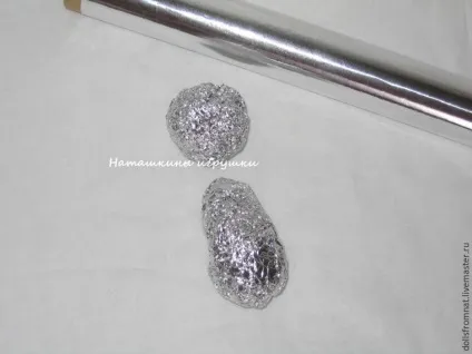 Робимо котика з ниток - ярмарок майстрів - ручна робота, handmade