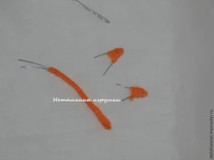 Робимо котика з ниток - ярмарок майстрів - ручна робота, handmade