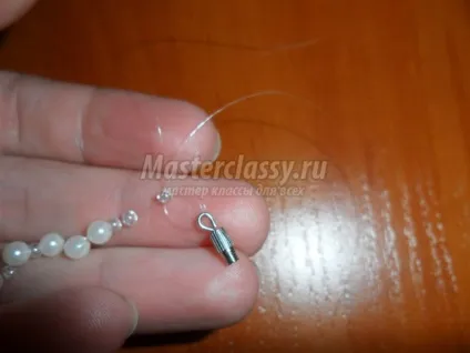 Дитячий браслет з бісеру