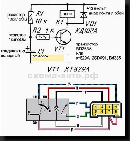 Робимо пуш-старт своїми руками, схема-авто - вироби для авто своїми руками