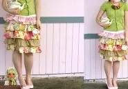Дівчата - як зшити багатошарову спідницю в оборках (покроковий майстер-клас з фото) (шарами) Дівчата - як зшити багатошарову спідницю в оборках (покроковий майстер-клас з фото)
