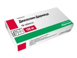 Діазолін для дітей