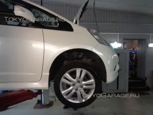 Діагностика автомобіля honda fit