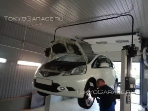 Діагностика автомобіля honda fit