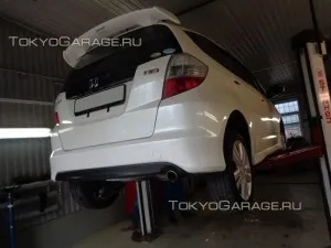 Діагностика автомобіля honda fit