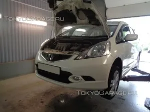 Діагностика автомобіля honda fit