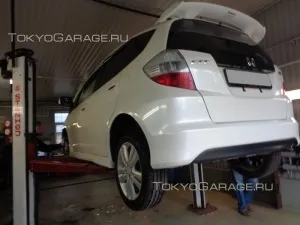 Діагностика автомобіля honda fit