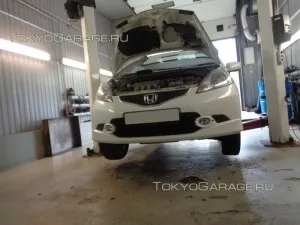 Діагностика автомобіля honda fit