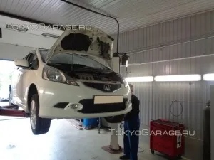 Діагностика автомобіля honda fit