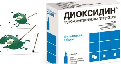 Диоксидин від нежиті - відгуки, інструкція, побічні ефекти (нежиті) Диоксидин від нежиті - відгуки, інструкція, побічні ефекти