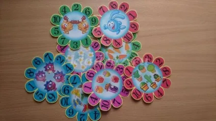Дидактичні ігри з математики для дітей 4-6 років (математику) Дидактичні ігри з математики для дітей 4-6 років