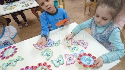 Дидактичні ігри з математики для дітей 4-6 років (дитини) Дидактичні ігри з математики для дітей 4-6 років