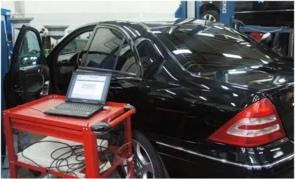 Діагностика mercedes sprinter, комп'ютерна діагностика мерседес спринтер