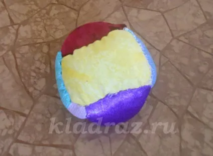Дидактична іграшка своїми руками