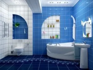 Дизайн плитки у ванній кімнаті