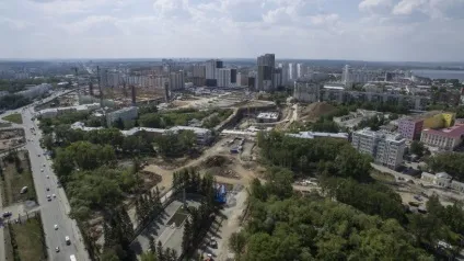 Для бюджетників Запорожьеа побудують дві висотки на Татіщева (Єкатеринбург) Для бюджетників Запорожьеа побудують дві висотки на Татіщева
