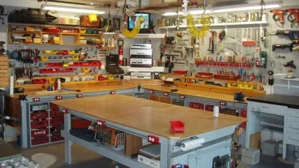 Дизайн всередині гаража - 50 фото (гаража) Дизайн всередині гаража - 50 фото