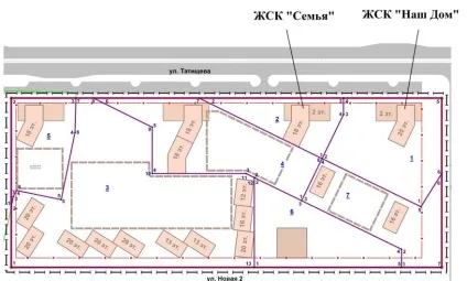 Для бюджетників Запорожьеа побудують дві висотки на Татіщева (бюджетників) Для бюджетників Запорожьеа побудують дві висотки на Татіщева