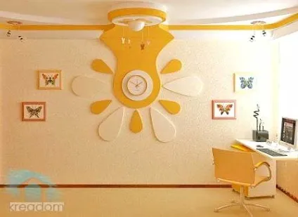 Дизайн стін своїми руками фото варіантів обробки