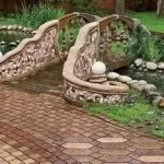 Доріжки з спилов дерева своїми руками (дерева своїми руками) Доріжки з спилов дерева своїми руками