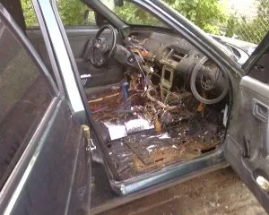 Днище ваз 2110 (фото)