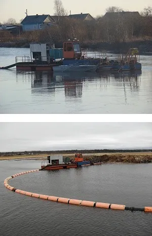 днопоглиблювальні роботи