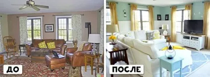До і після 20 кімнат після переробки дизайнером (після) До і після 20 кімнат після переробки дизайнером