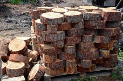 Доріжки з спилов дерева своїми руками (руками) Доріжки з спилов дерева своїми руками