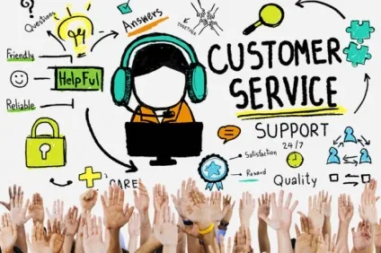 До »чи« після »змінити роботу служби підтримки клієнтів і перемогти! New retail