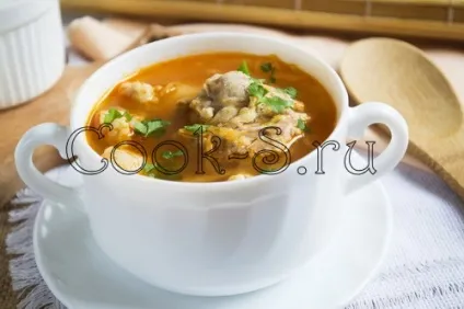 Домашній борщ - покроковий рецепт з фото, перші страви (перші страви) Домашній борщ - покроковий рецепт з фото, перші страви