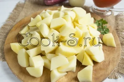Домашній борщ - покроковий рецепт з фото, перші страви (домашній) Домашній борщ - покроковий рецепт з фото, перші страви
