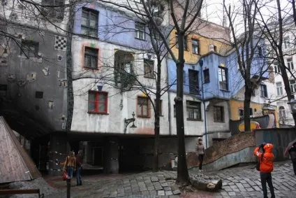 будинок Хундертвассера