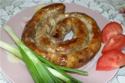 Домашня ковбаса