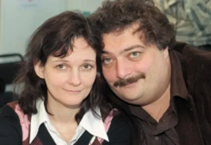 Дмитро биків «у моєї дружини сибірський характер», відносини в парі (моєї) Дмитро биків «у моєї дружини сибірський характер», відносини в парі