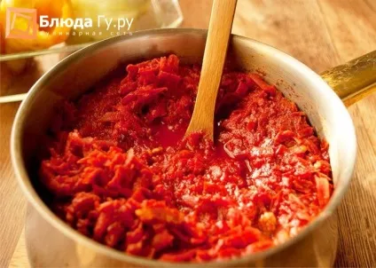 Домашній борщ